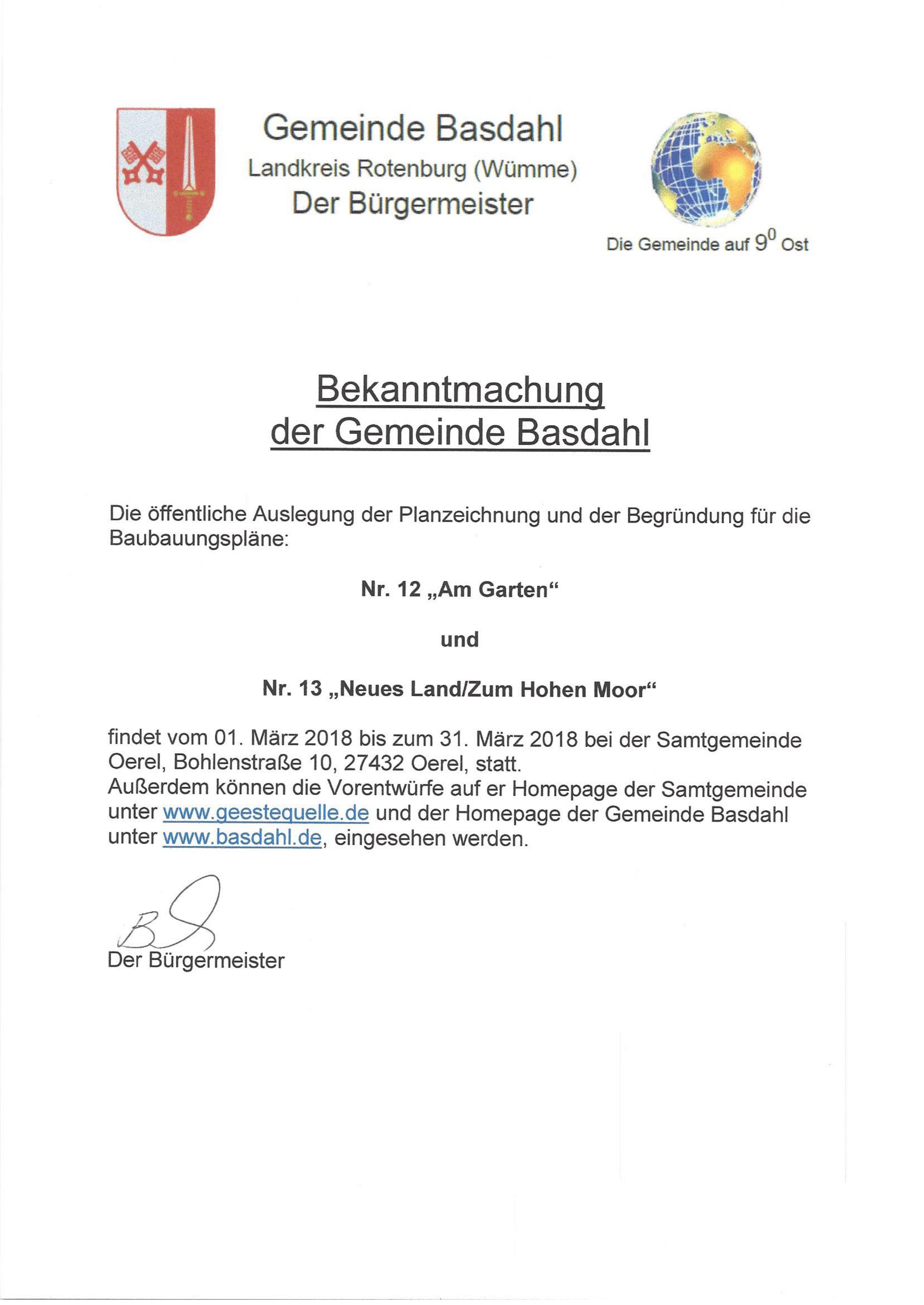 baugebiete bekanntmachung 2